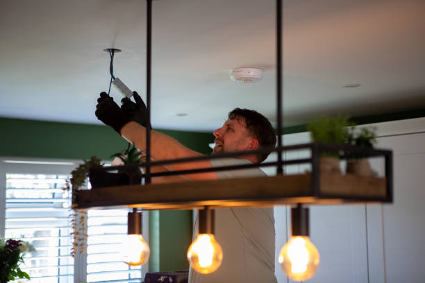 Best Ceiling Fan Installation Electrician  in Broadlands, VA